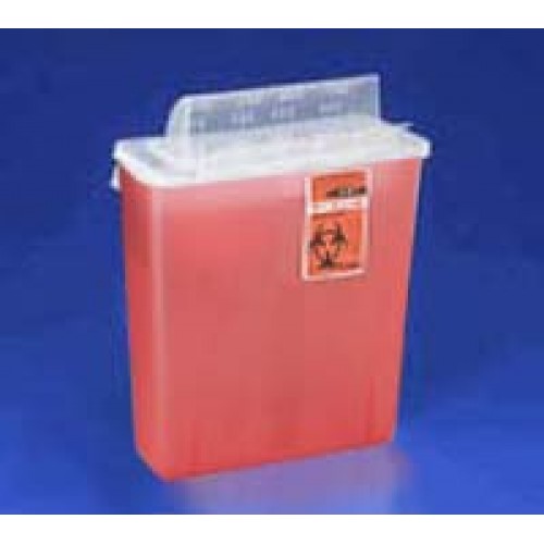 Kendall Multi-Purpose Sharps Collector 3 Gallon- Ca10