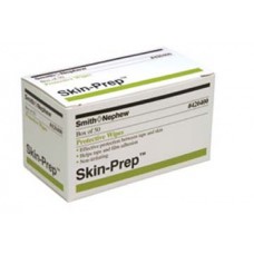 Smith and Nephew Skin-Prep Protective Barrier Wipes for Electrodes Adhesive Bx50