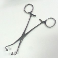SMS Ball Stop Towel Clamp - 5.25''