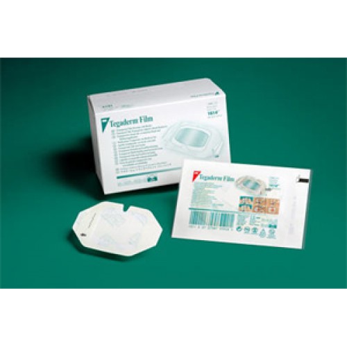 3M 1614 Tegaderm Dressing 2.375x2.75, Box of 100