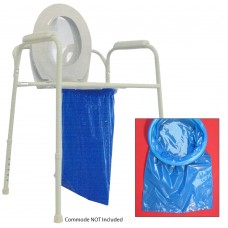 Toilet Totes Disposable Commode Waste System Bags