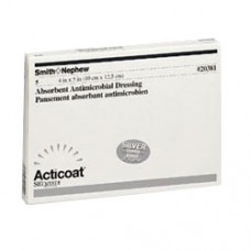 Acticoat Absorb Wound Dressing 4x5 Bx5