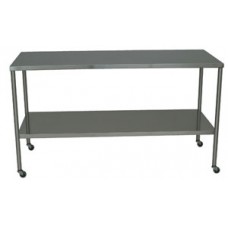UMF SS8004 Stainless Steel Instrument Table