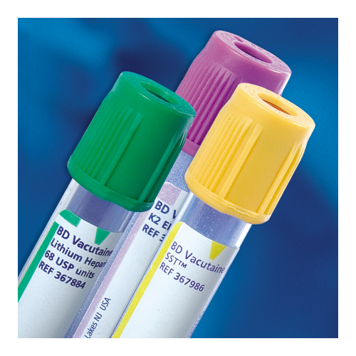 Becton Dickinson 367820 Vacutainer 16X100 Serum Red Bx100