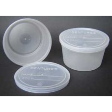 Denture Cups Translucent - Ca250