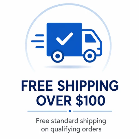 Free Shipping Over $100