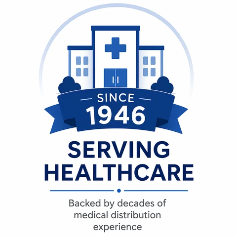 Serving Healthcare Since 1946