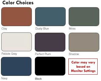 Midmark Color Chart