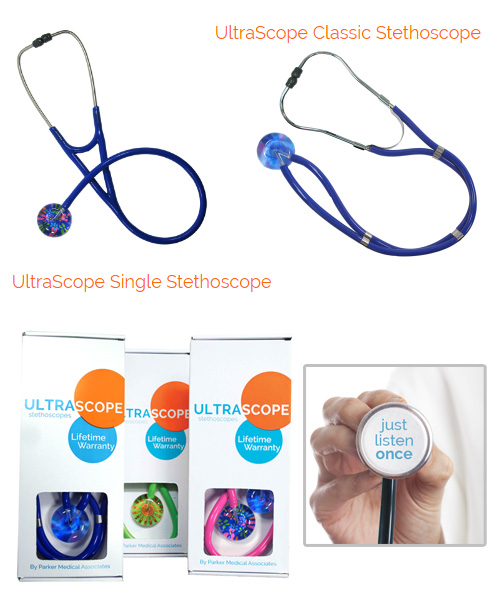 What is the best way to remove kinks from my stethoscope tubing? -  Ultrascope